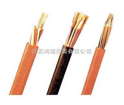 氟塑料绝缘丁晴复合物护套耐高温特种控制电缆 江苏鸿瑞仪表控制电缆高可靠助力工业场景